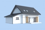 MONZA OZE -  projekt dostępny wyłącznie u nas, dom dający niezależność, energooszczędny